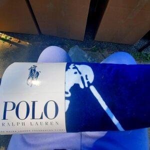 Raulph Lauren polo towel